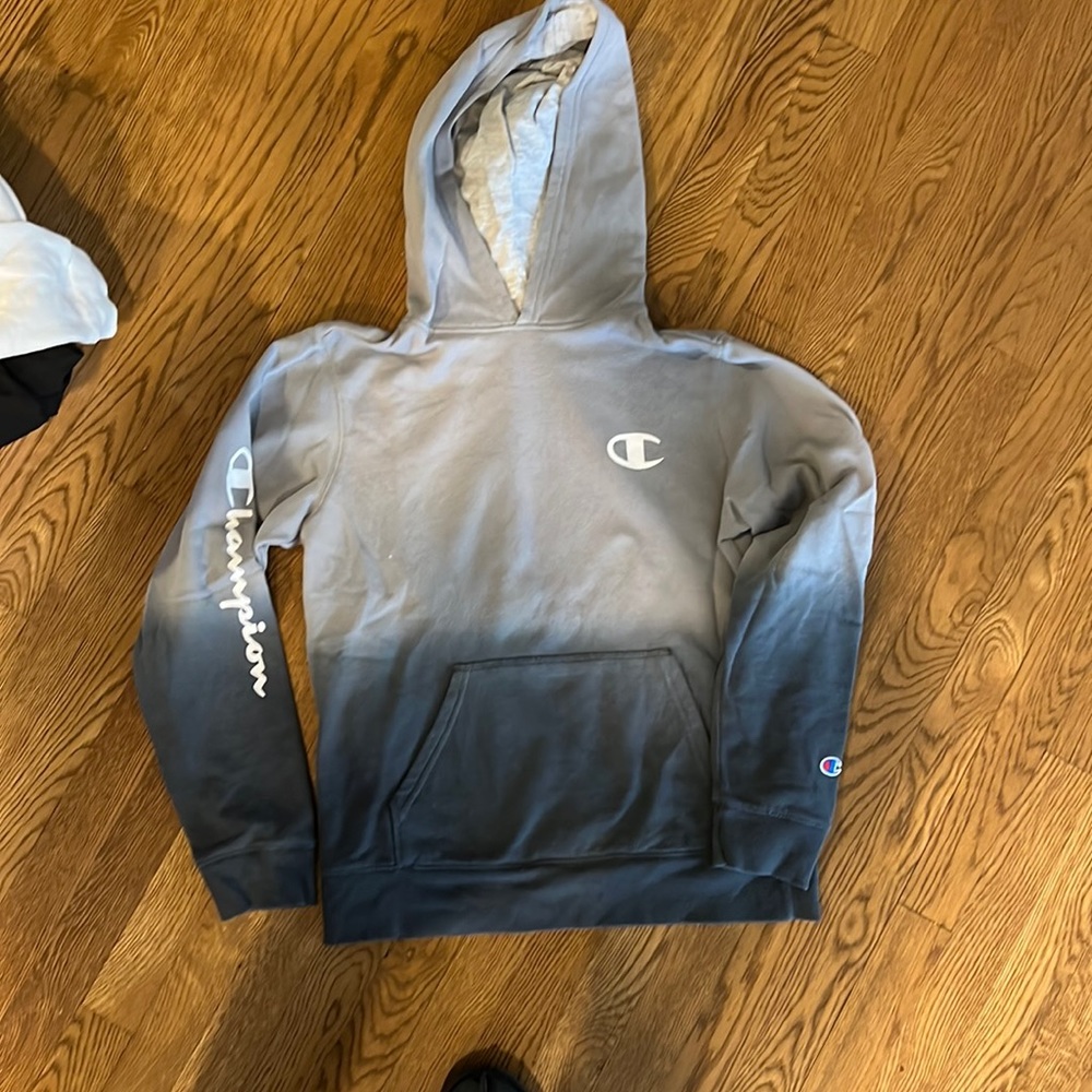 Champion ombré hoodie